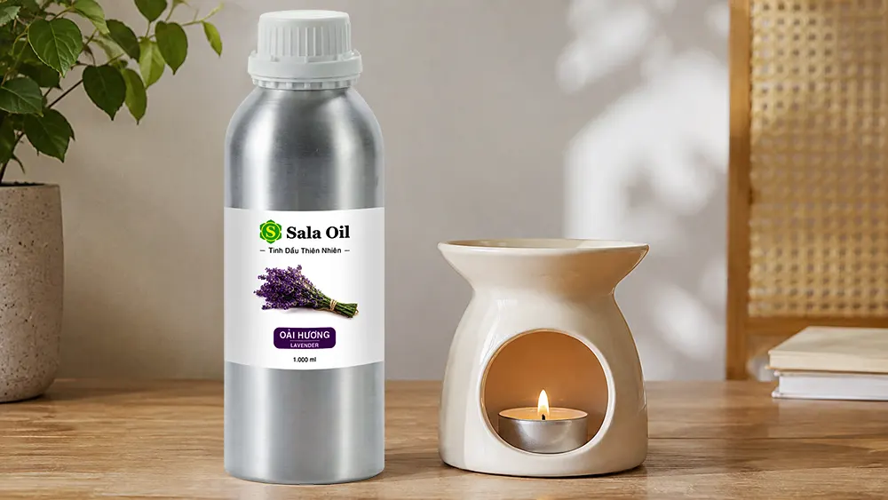Tinh dầu tiếng Anh là gì? Essential Oil và tên 50 loại tinh dầu Đèn xông tinh dầu tiếng Anh