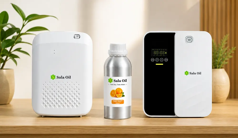 Aromatherapy là gì? Hiểu đúng về liệu pháp mùi hương máy khuếch tán tinh dầu và tinh dầu dùng trong Aroma Therapy