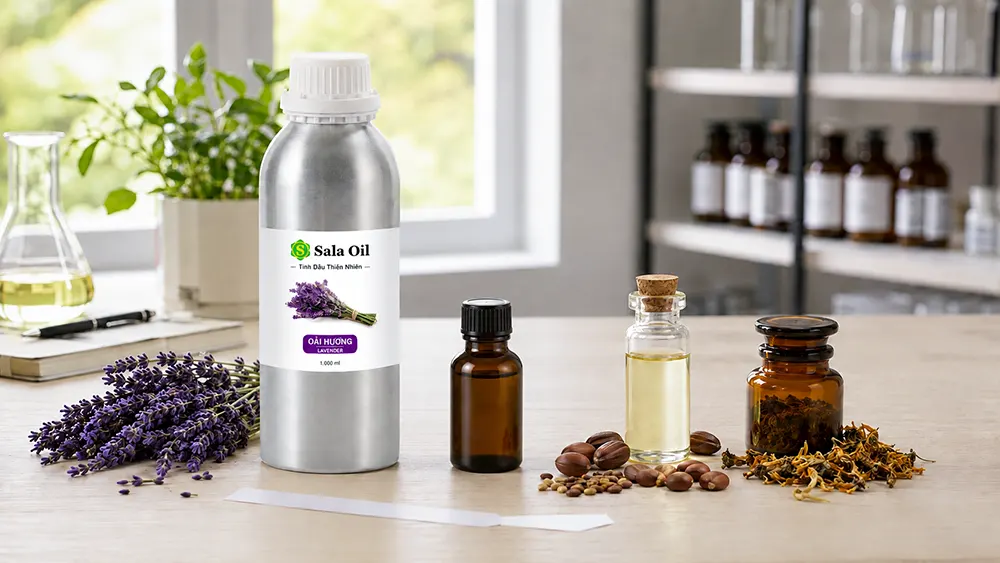Tinh dầu tiếng Anh là gì? Essential Oil và tên 50 loại tinh dầu Phân biệt tinh dầu với Fragance oil và carrier oil