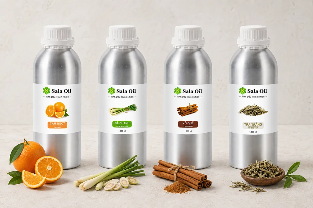 Aromatherapy là gì? Hiểu đúng về liệu pháp mùi hương Tinh dầu thiên nhiên dùng trong Aromatherapy