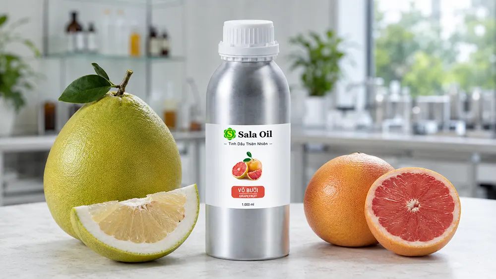 Tinh dầu tiếng Anh là gì? Essential Oil và tên 50 loại tinh dầu Tinh dầu bưởi tiếng Anh