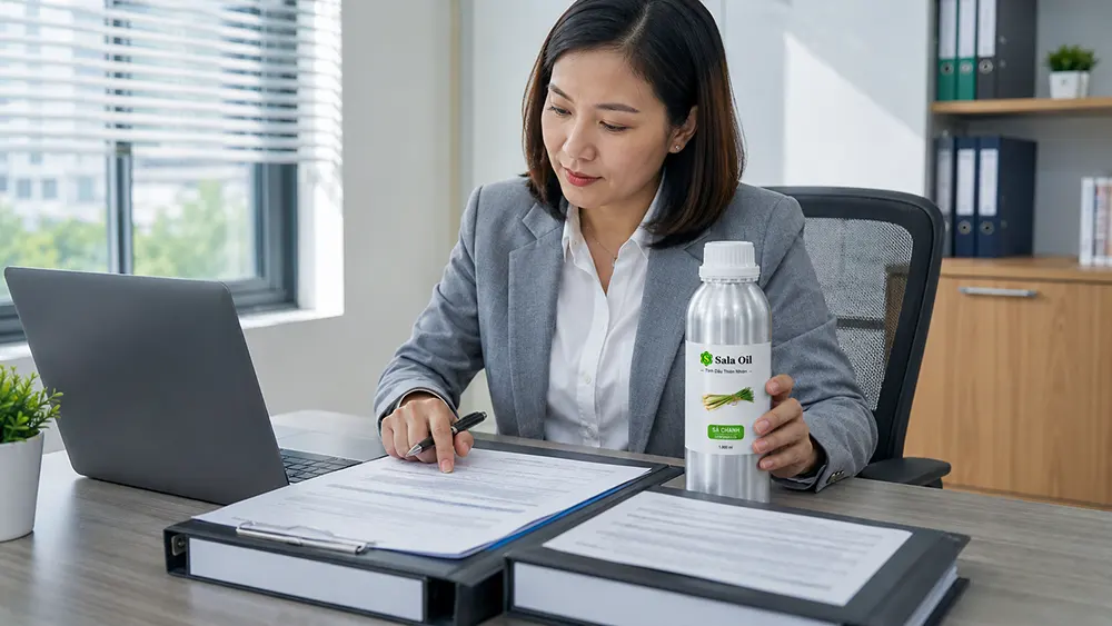 Tinh dầu tiếng Anh là gì? Essential Oil và tên 50 loại tinh dầu Tinh dầu sả tiếng Anh