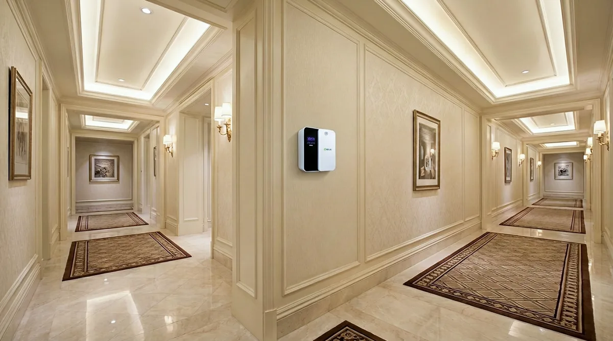 Máy khuếch tán tinh dầu treo tường cho không gian vừa