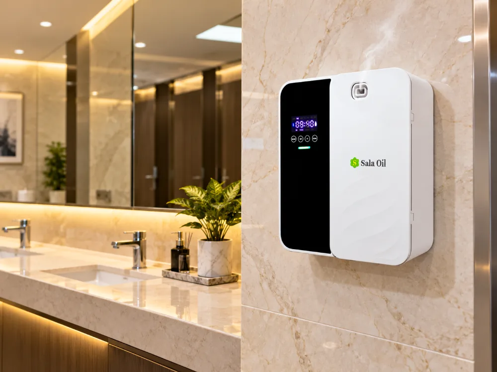 Máy xông tinh dầu nhà vệ sinh Sala Oil