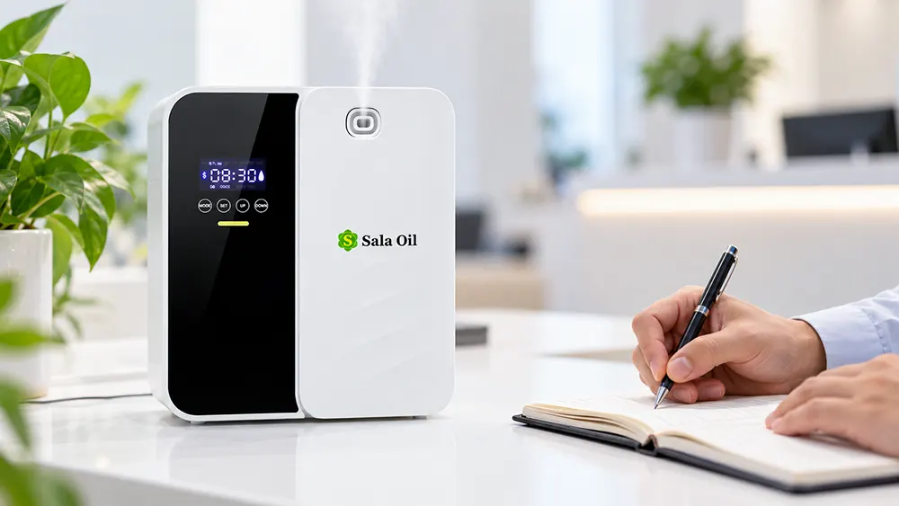Cách vệ sinh máy xông tinh dầu công nghiệp và đầu phun Ghi lại lịch bảo trì máy