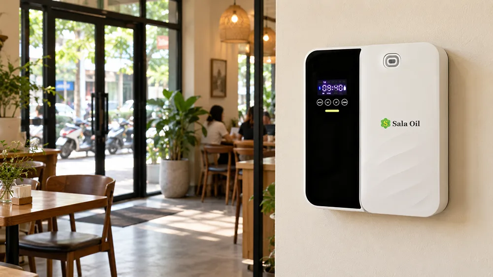 Máy khuếch tán tinh dầu cho quán cà phê