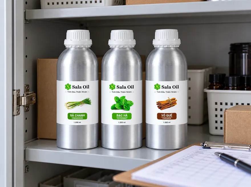 Tổng Kho Tinh Dầu Giá Sỉ - Sala Oil Tinh dầu ấn độ sala oil