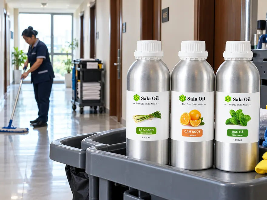 Tinh dầu lau sàn Sala Oil