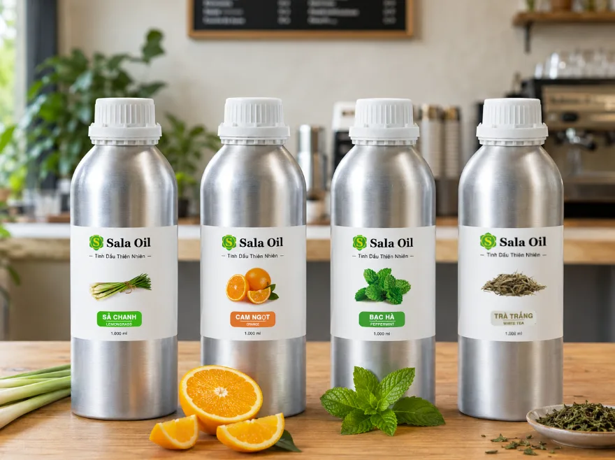 Tổng Kho Tinh Dầu Giá Sỉ - Sala Oil Tinh dầu quán cà phê Sala Oil