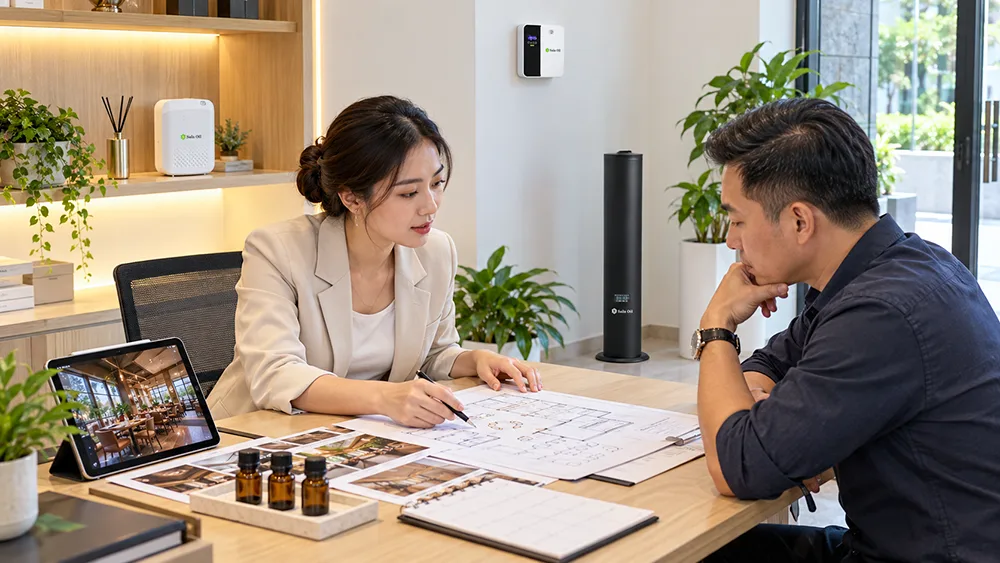 Cách chọn máy tạo mùi hương cho nhà hàng và bố trí theo từng khu vực Tư vấn chọn máy tạo mùi hương cho nhà hàng
