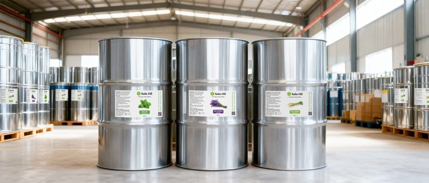 Tinh dầu sala oil